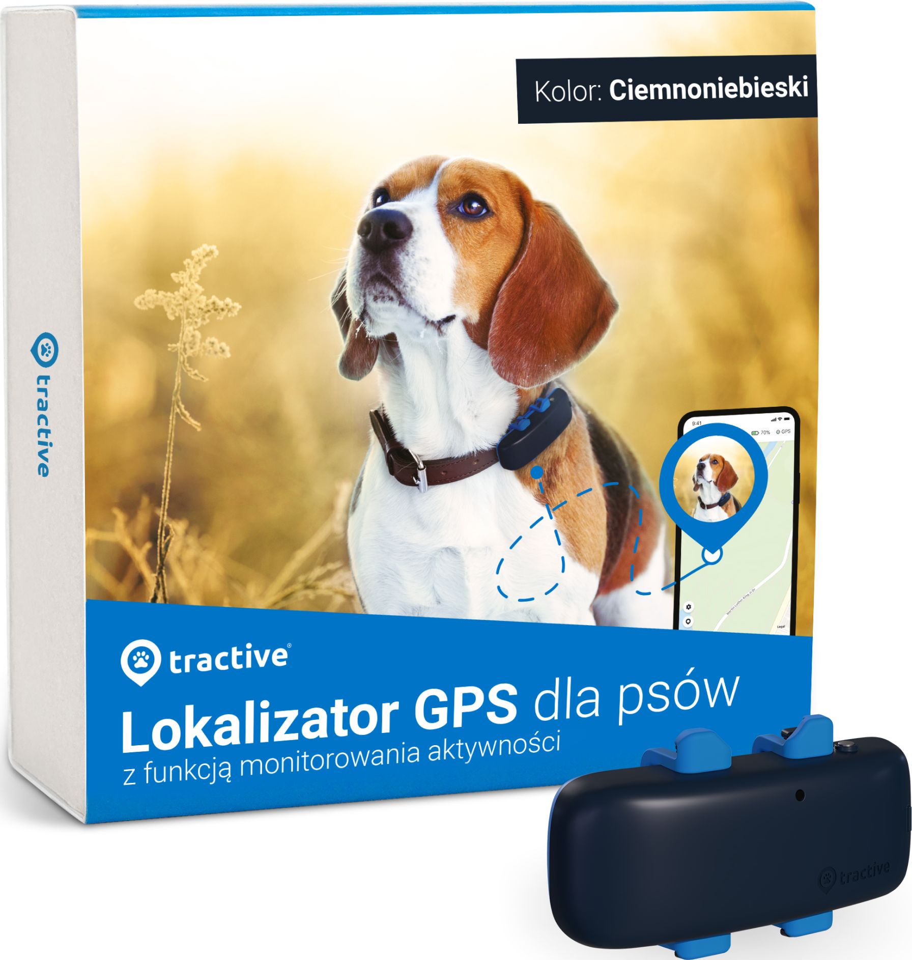 Tractive Lokalizator GPS da psów LTE