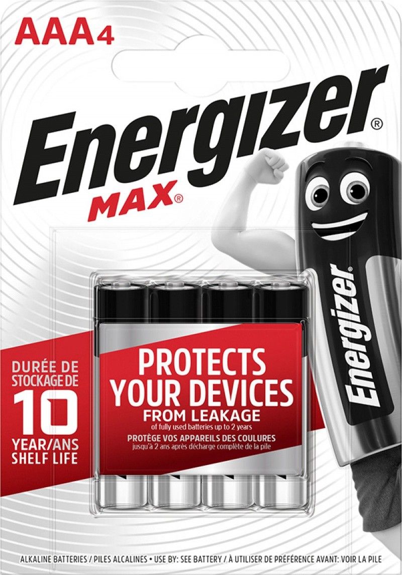 Energizer Baterija Max Aaa / R03